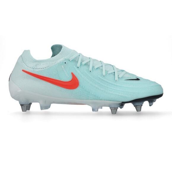 Men's 12.5 - Nike Phantom GX 2 Elite FG P Player Edition Mint/Pink HF4365-300 - Picture 6 of 6